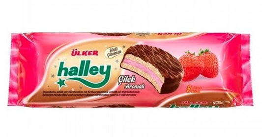 Ülker Halley Sütlü Çikolatalı Çilekli 240gr - onsbazaar.com 600