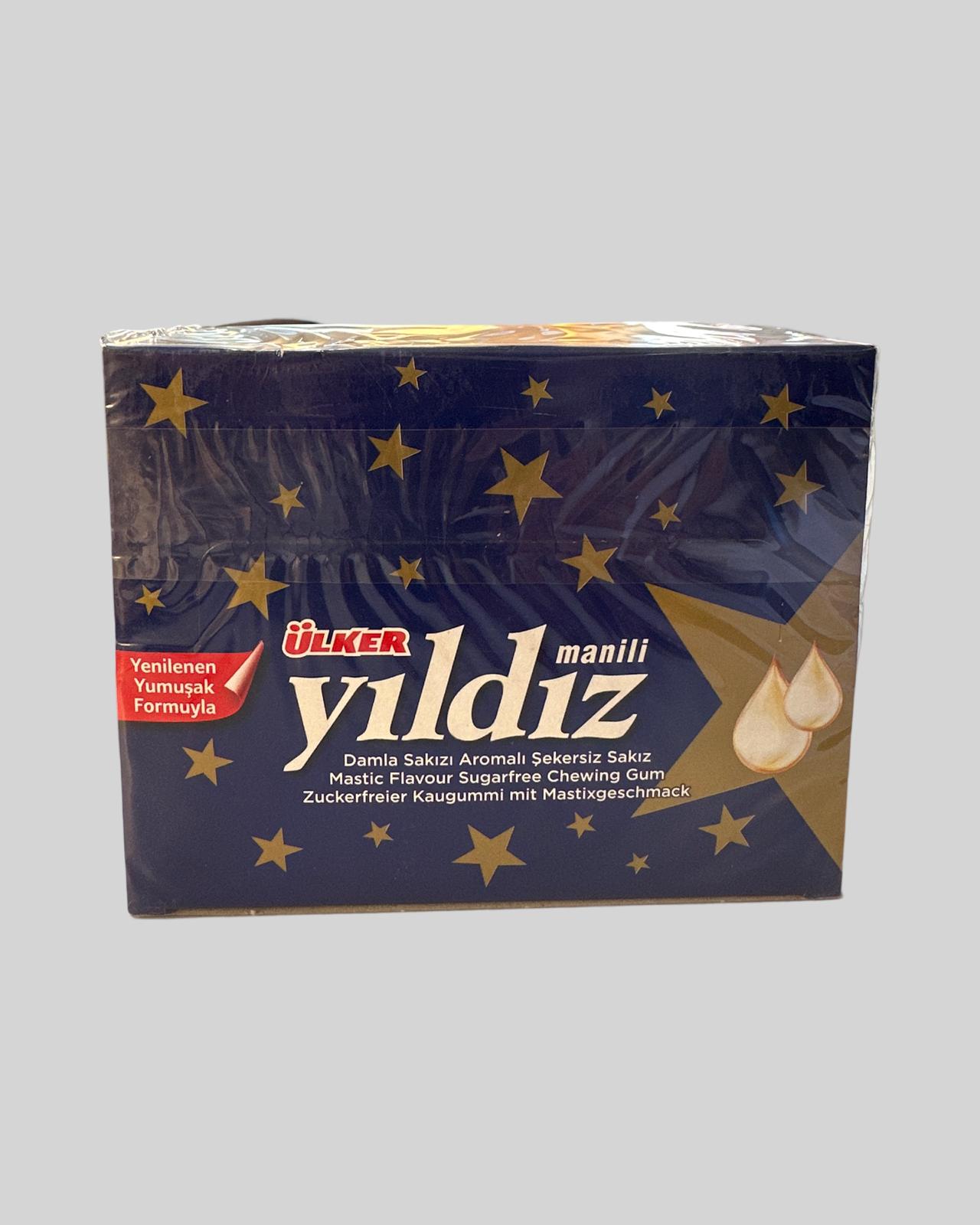 Ülker Yıldız Damla Sakızlı (Şekersiz) Sakız 80 Adetlik Kutu - onsbazaar.com