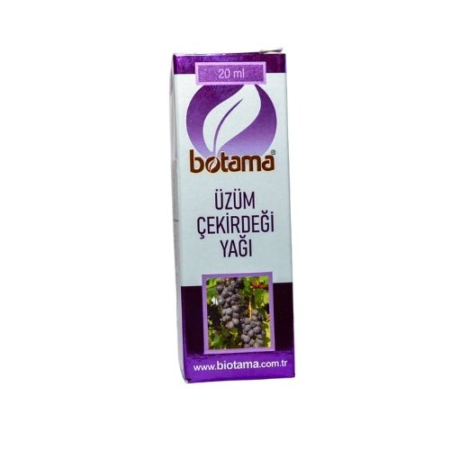 Üzüm Çekirdeği Yağı (Soğuk Sıkım) (Biotama) 20ml - onsbazaar.com