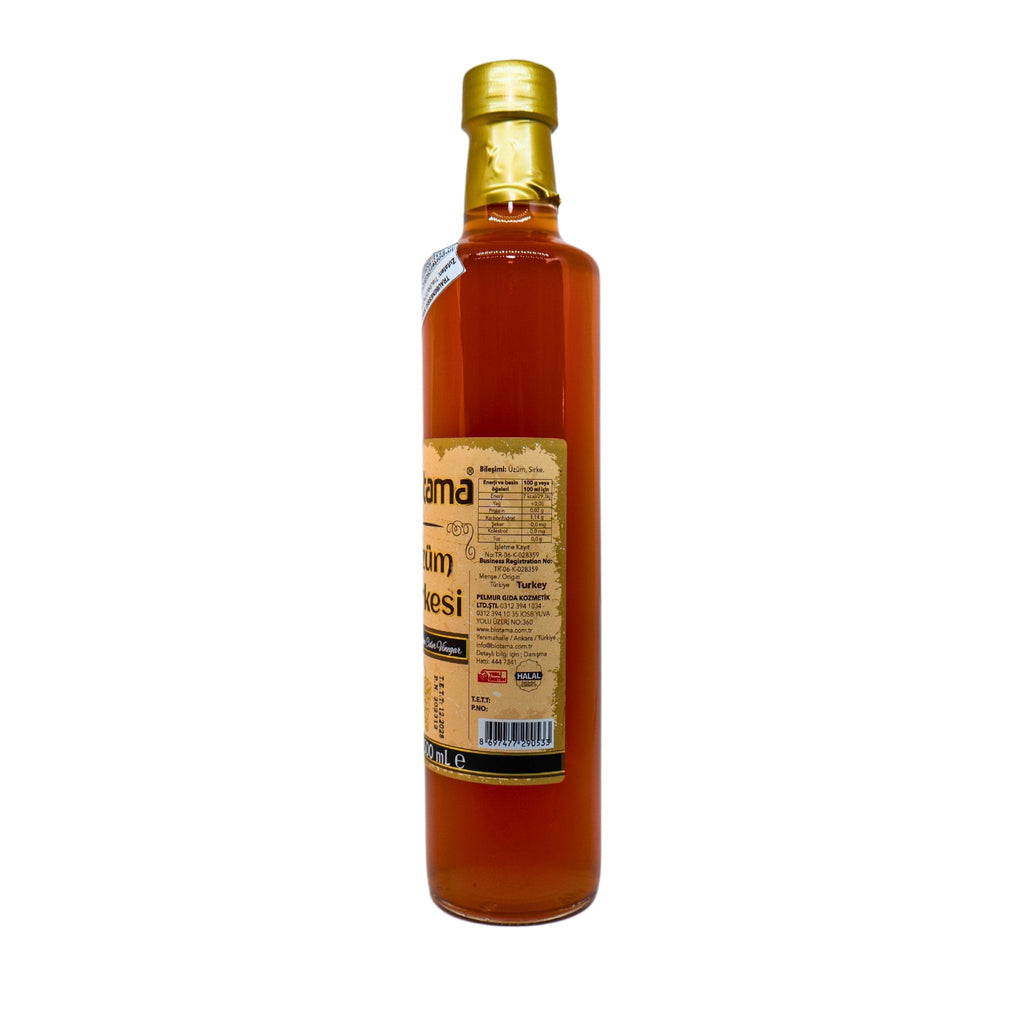 Üzüm Sirkesi (Katkısız)(Biotama) 500 ml - 2 Adet - onsbazaar.com