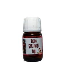 Vişne Çekirdeği Yağı (Soğuk Sıkım) (Biotama) | 20 ml - onsbazaar.com