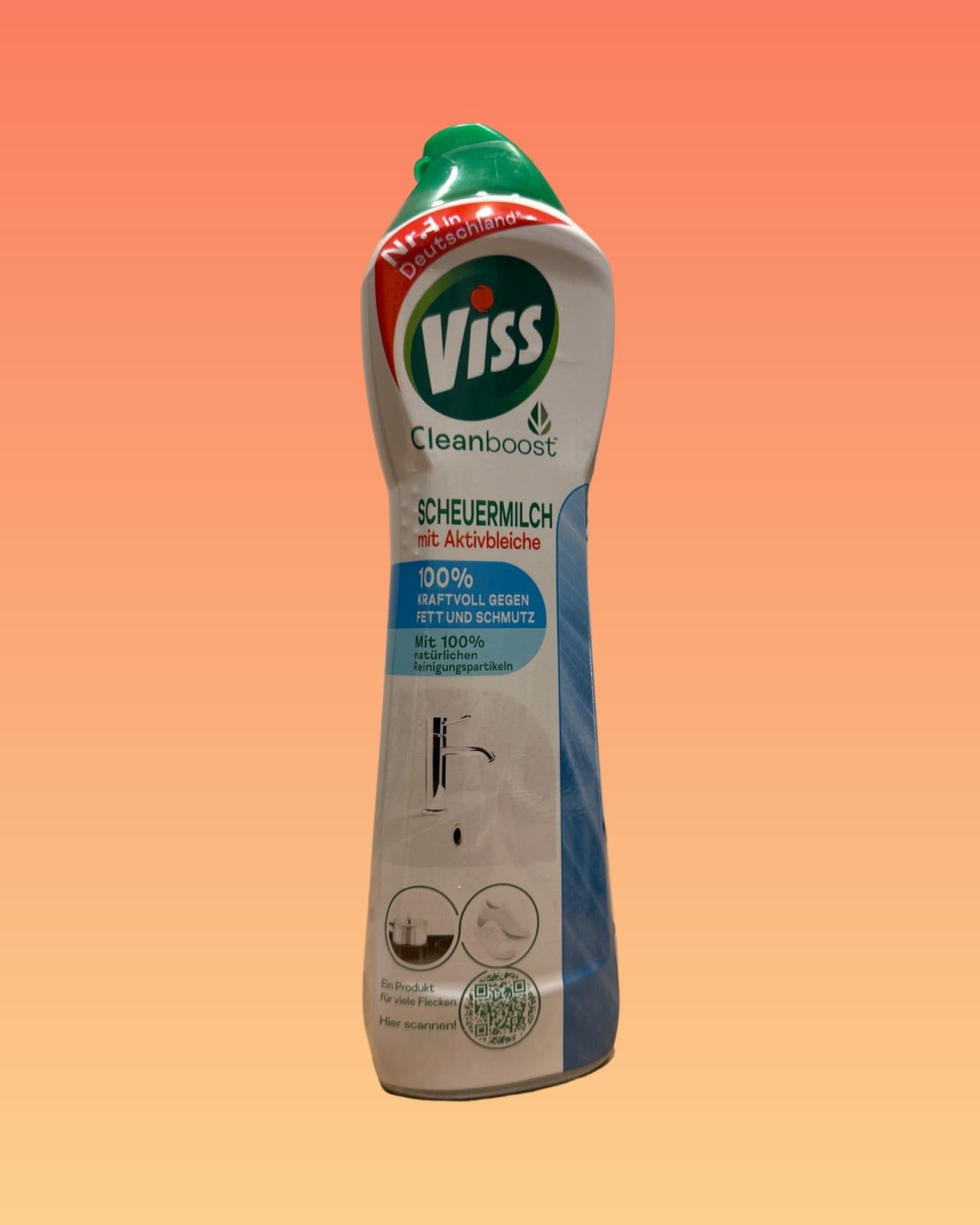 Viss Krem Temizleyici (Aktif Ağartıcılı) 500 ml - onsbazaar.com