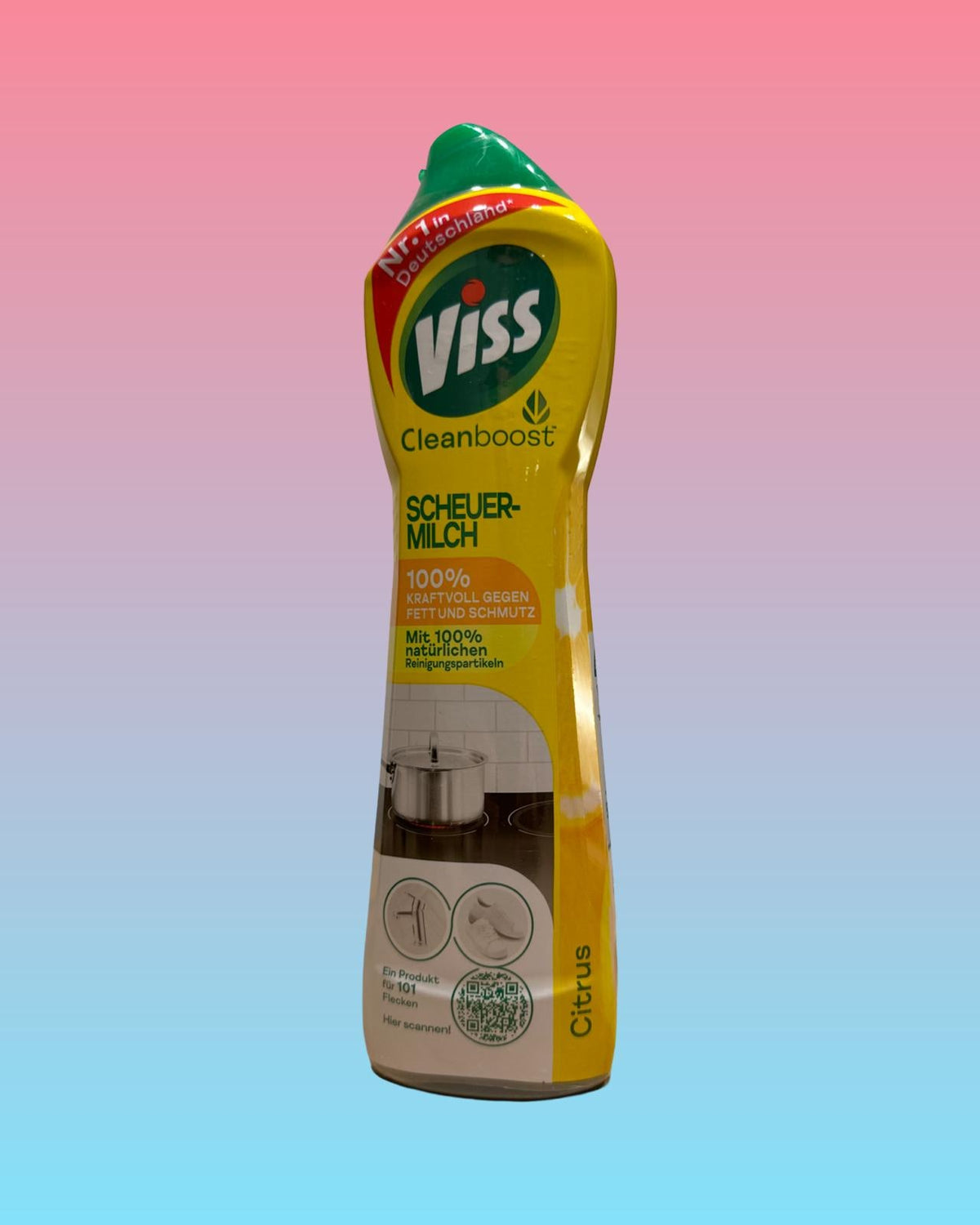 Viss Krem Temizleyici (Citrus) 500 ml - onsbazaar.com