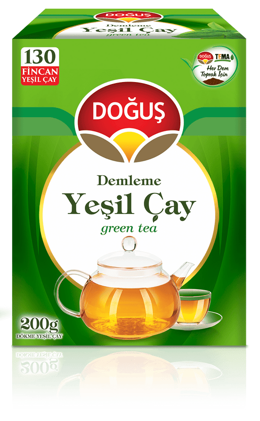 Yeşil Çay (Dökme) (Doğuş) 200gr - onsbazaar.com 1084