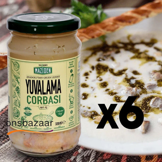 Yuvalama Çorbası (Katkısız) 320ml - 6'lı Paket - onsbazaar.com 1080