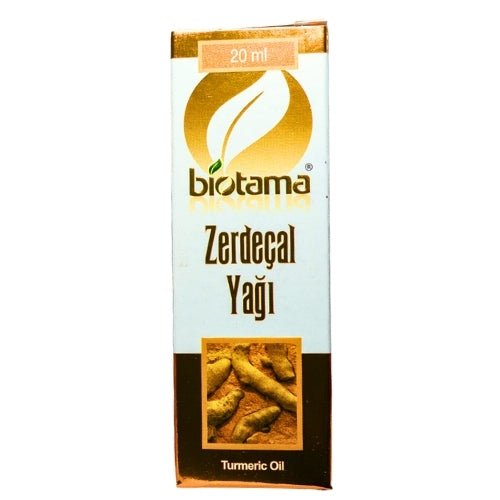 Zerdeçal Yağı (Biotama) 20ml - onsbazaar.com