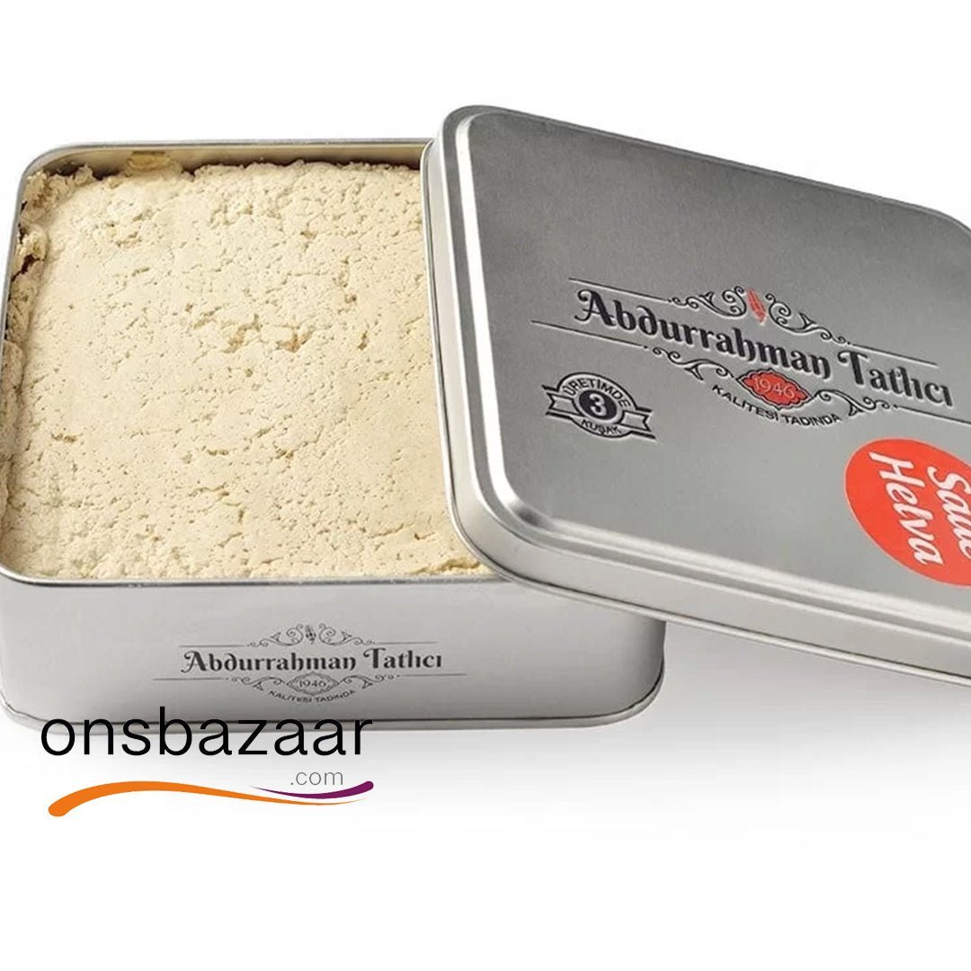 Abdurrahman Tatlıcı Sade Tahin Helva 300gr -3 Adet - onsbazaar.com