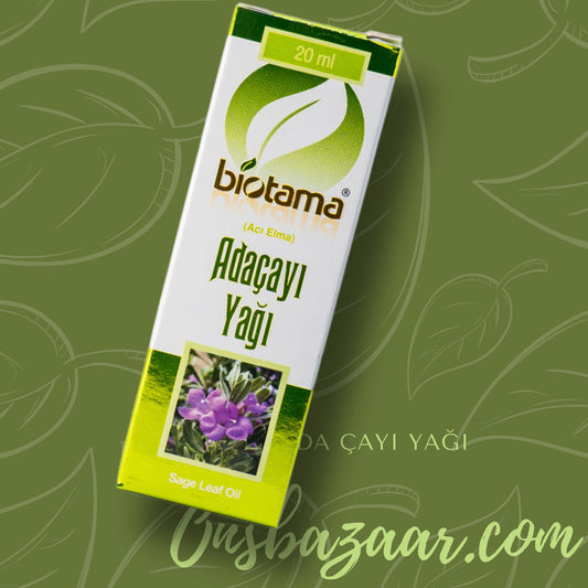 Adaçayı Yağı (Biotama) 20ml - onsbazaar.com 2048