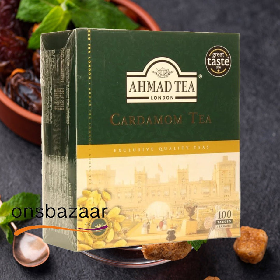 Bolsa de té Ahmad Tea (100X2gr) - Refresque con su increíble sabor –