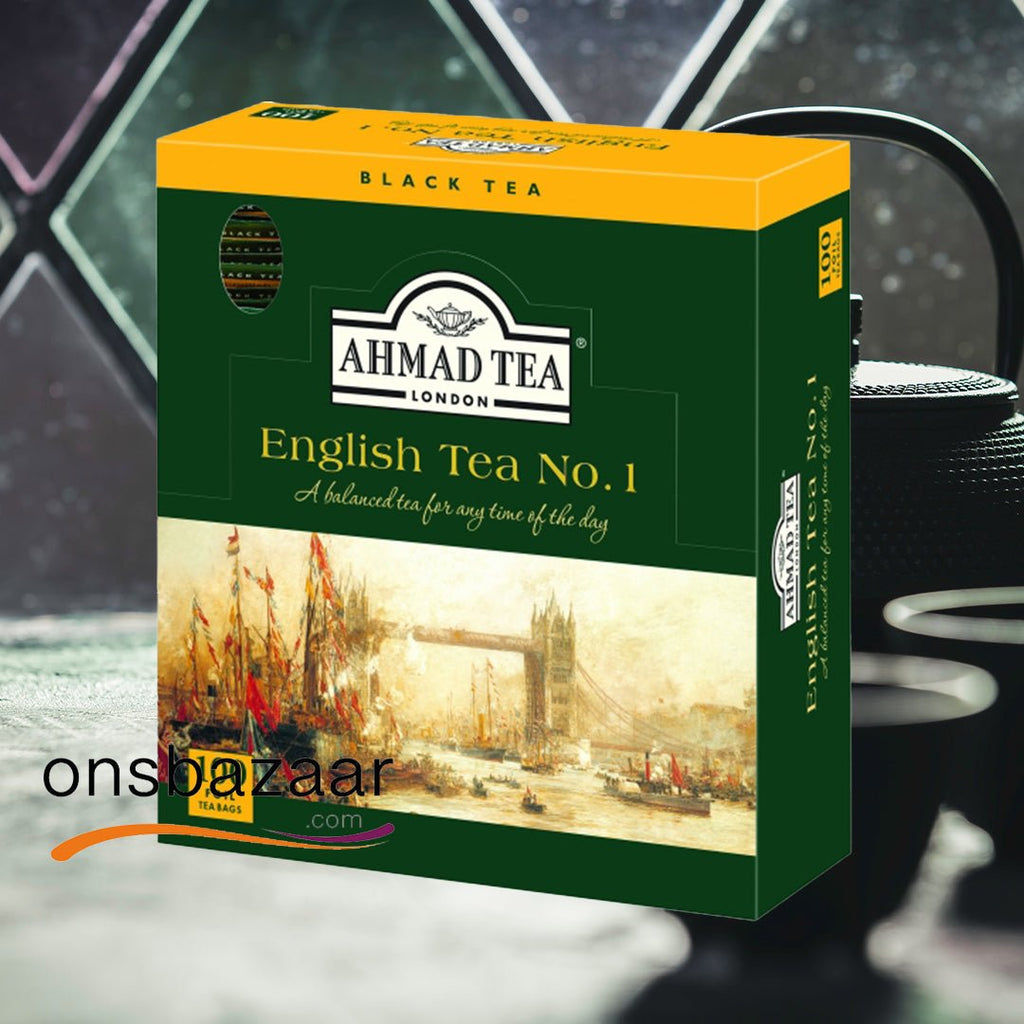 Ahmad Tea Poşet Çay (100X2gr) - onsbazaar.com