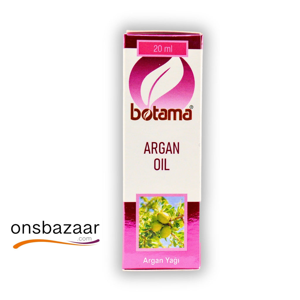 Argan Yağı (Soğuk Sıkım) (Biotama) 20ml - onsbazaar.com