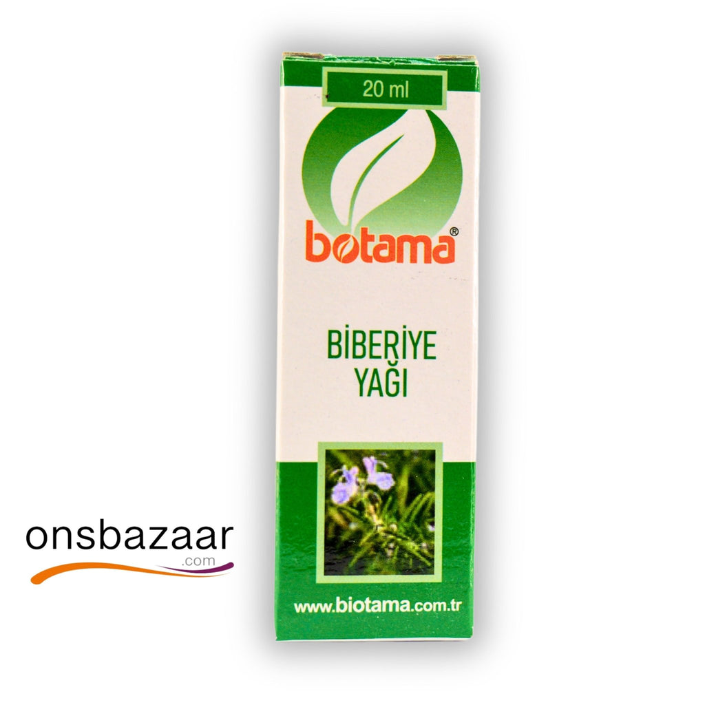 Biberiye Yağı (Biotama) 20ml - onsbazaar.com
