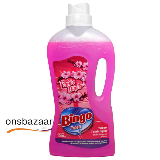 Bingo Fresh Pembe Düşler Yer Temizleyici - onsbazaar.com 1080