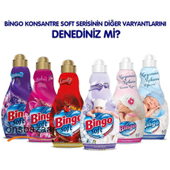 Bingo Soft Bebek Ferahlığı Canım Kızım Yumuşatıcı 1140ml - onsbazaar.com