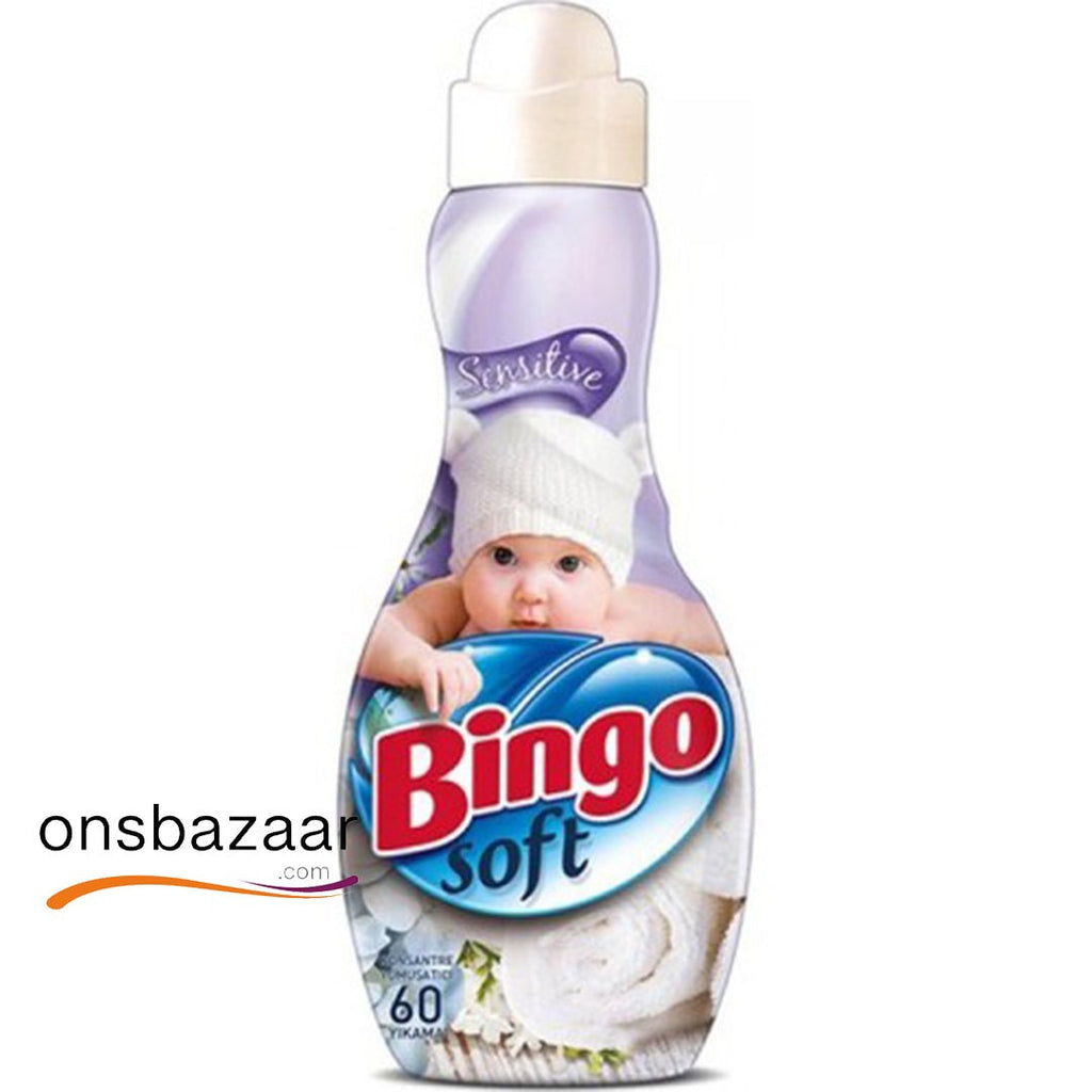 Bingo Soft Hassas Yumuşatıcı 1440ml - onsbazaar.com