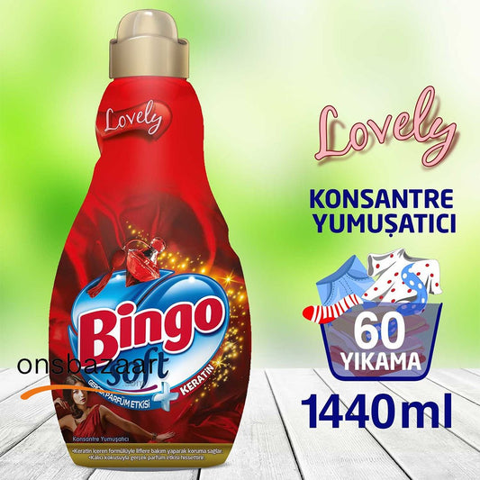 Bingo Soft Lovely Yumuşatıcı 1140ml - onsbazaar.com 1080