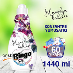 Bingo Soft Manolya Bahçesi Yumuşatıcı 1440ml - onsbazaar.com