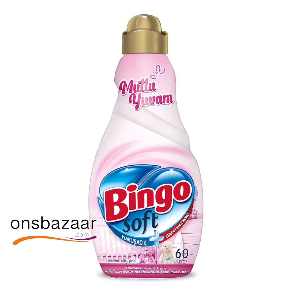 Bingo Soft Mutlu Yuvam Yumuşatıcı 1440ml - onsbazaar.com