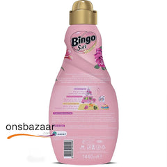 Bingo Soft Şefkatle Gül Yumuşatıcı 1440ml - onsbazaar.com
