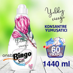 Bingo Soft Yıldız Çiçeği (Aster Bloom) Yumuşatıcı 1140ml - onsbazaar.com