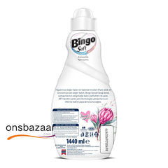 Bingo Soft Yıldız Çiçeği (Aster Bloom) Yumuşatıcı 1140ml - onsbazaar.com