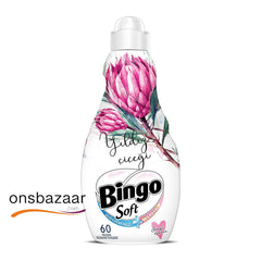 Bingo Soft Yıldız Çiçeği (Aster Bloom) Yumuşatıcı 1140ml - onsbazaar.com