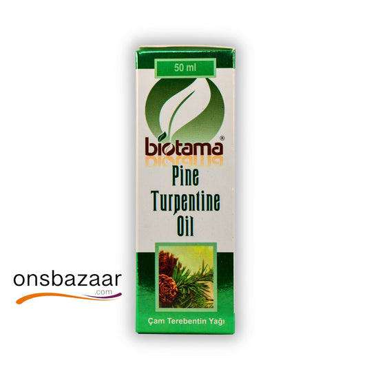 Çam Terebentin Yağı (Biotama) 50ml - onsbazaar.com 2048