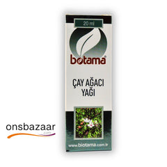 Çay Ağacı Yağı (Biotama) 20ml - onsbazaar.com