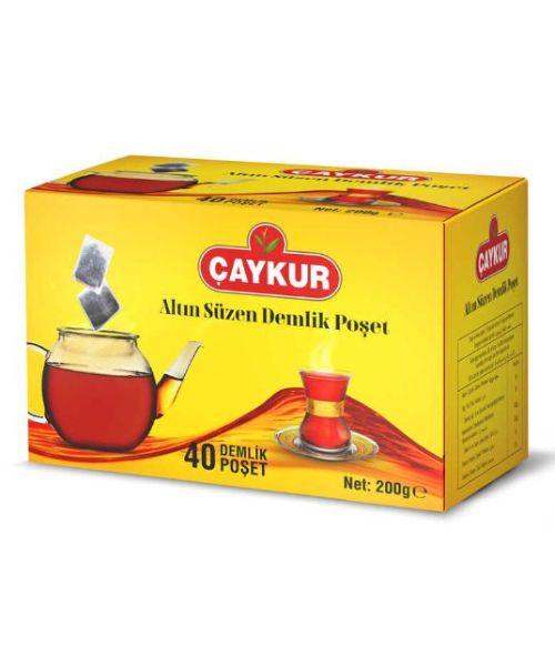 Çaykur Altın Süzen Demlik Poşet 200g - 40 Poşet - onsbazaar.com 500