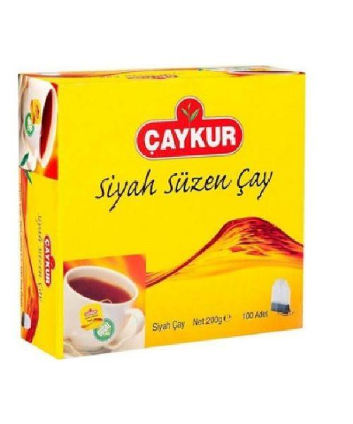 Çaykur Siyah Süzen Poşet Çay - 100 Poşet - onsbazaar.com