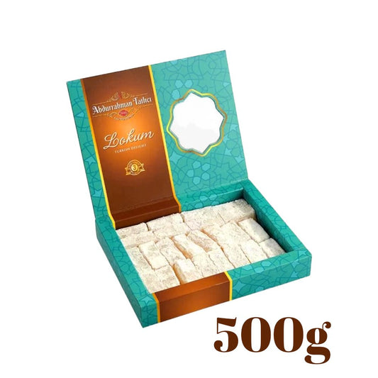 Damla Sakızlı Lokum (Abdurrahman Tatlıcı) 500 gr - 3 Adet - onsbazaar.com 1000