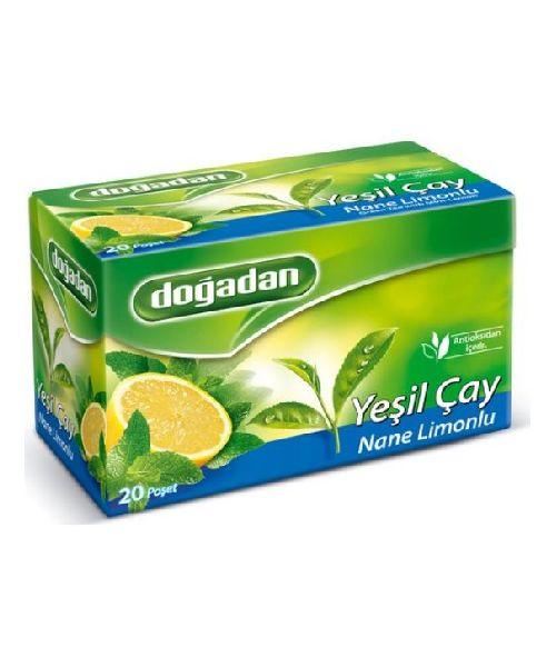 Doğadan Yeşil Çay Nane Limon Karışımı - 20 Poşet - onsbazaar.com