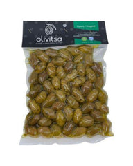 Doğal Kekikli Yeşil Zeytin (Sızma Zeytinyağında)| 500 g - onsbazaar.com