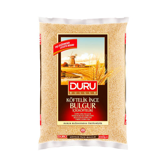 Duru Çiğ Köftelik ince Bulgur 1kg - onsbazaar.com 1000