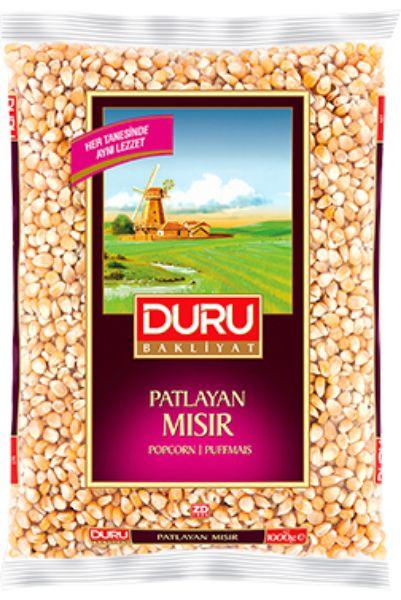 Duru Patlak Mısır Popcorn 1kg - onsbazaar.com