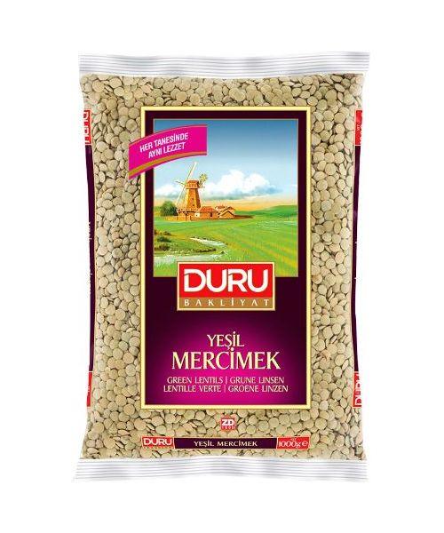 Duru Yeşil Mercimek 1kg - onsbazaar.com 500