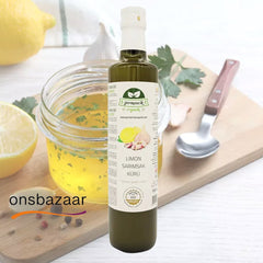 EV YAPIMI Limon Sarımsak Kürü 500ml - onsbazaar.com