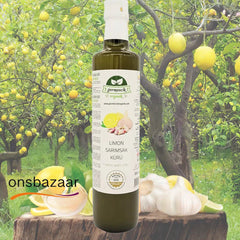 EV YAPIMI Limon Sarımsak Kürü 500ml - onsbazaar.com