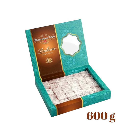 Güllü Lokum (Abdurrahman Tatlıcı) 600gr - 3 Adet - onsbazaar.com 1000