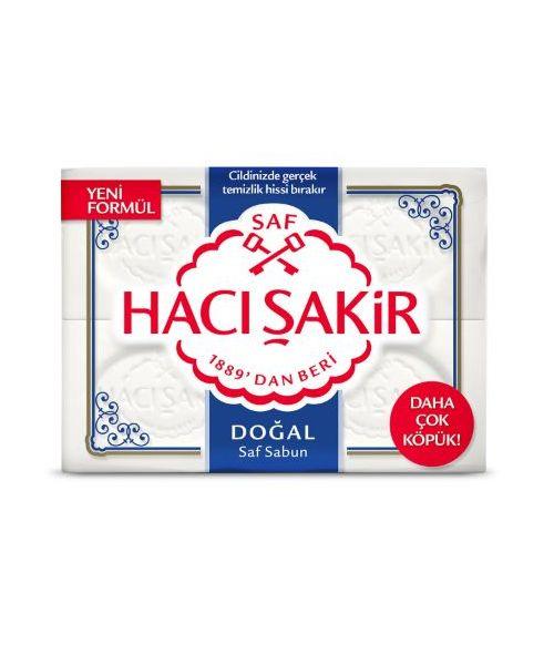 Hacı Şakir Doğal Sabun 4x150g - onsbazaar.com
