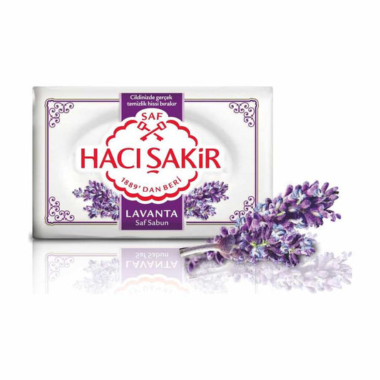 Hacı Şakir Lavanta Sabun 4x150g - onsbazaar.com 900