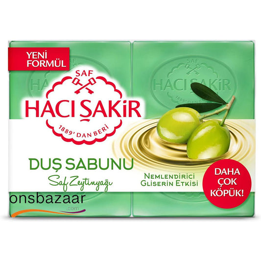 Hacı Şakir Saf Zeytinyağı 4x150g - onsbazaar.com 1080