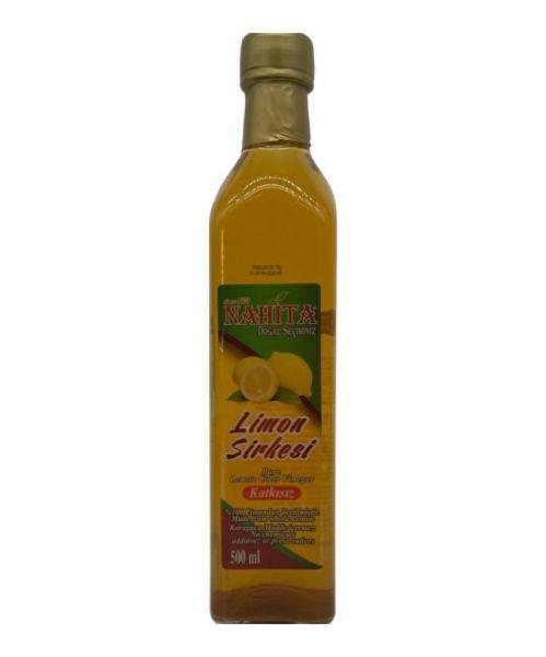 Katkısız Limon Sirkesi 500 ml - Cam - onsbazaar.com