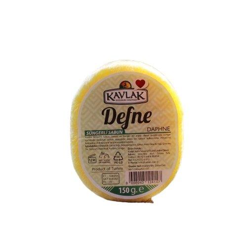 Kavlak El Yapımı Defne Özlü Süngerli Sabun 150g - onsbazaar.com 500