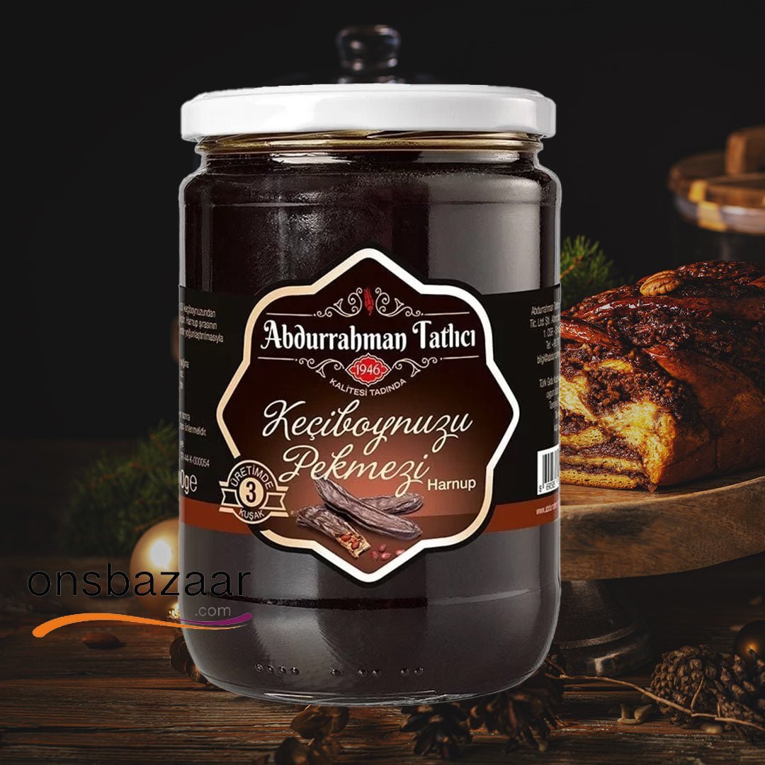 Keçiboynuzu Pekmezi ( Abdurrahman Tatlıcı ) - 3 Adet - onsbazaar.com