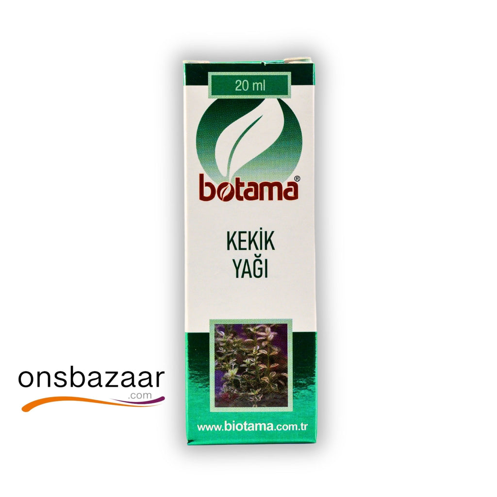 Kekik Yağı (Biotama) 20ml - onsbazaar.com