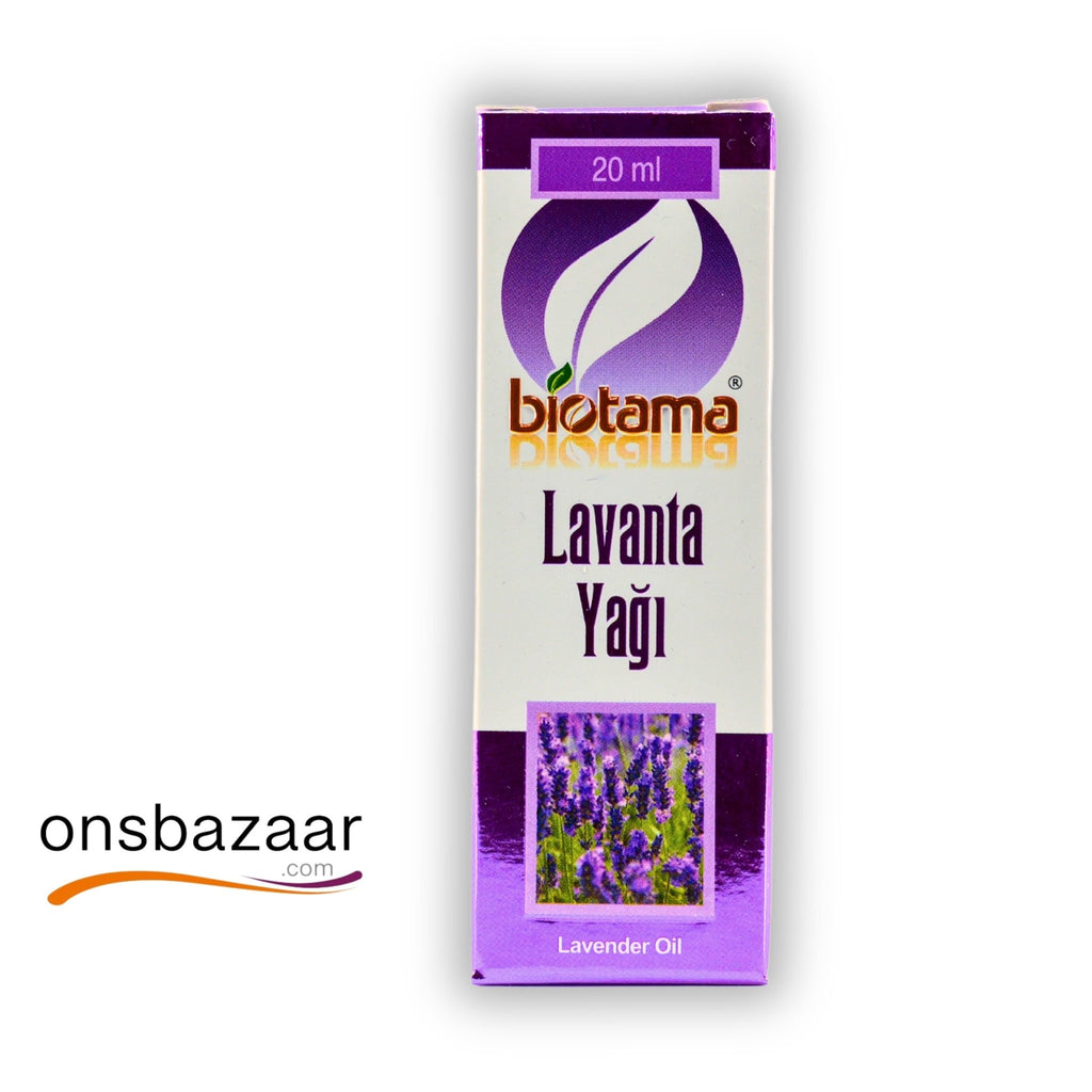Lavanta Yağı (Biotama) 20ml - onsbazaar.com