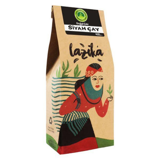 Lazika (Siyah) Çay 400gr - onsbazaar.com 600