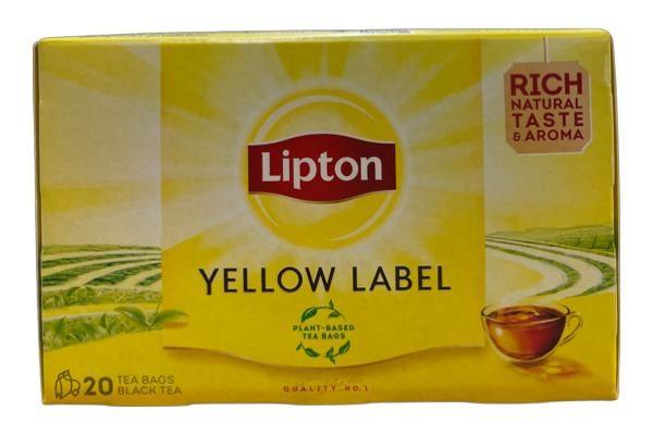 Lipton Yellow Label Siyah (Poşet) Çay - onsbazaar.com