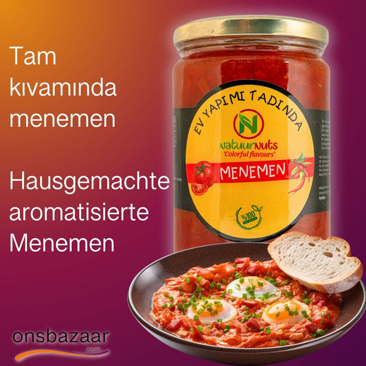 Menemenlik Sos (Ev Yapımı Tadında) 600 (Net) gr - onsbazaar.com 2048